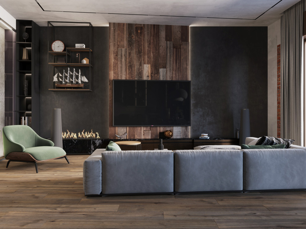 ЖК "Садовые Кварталы". Кухня-гостиная