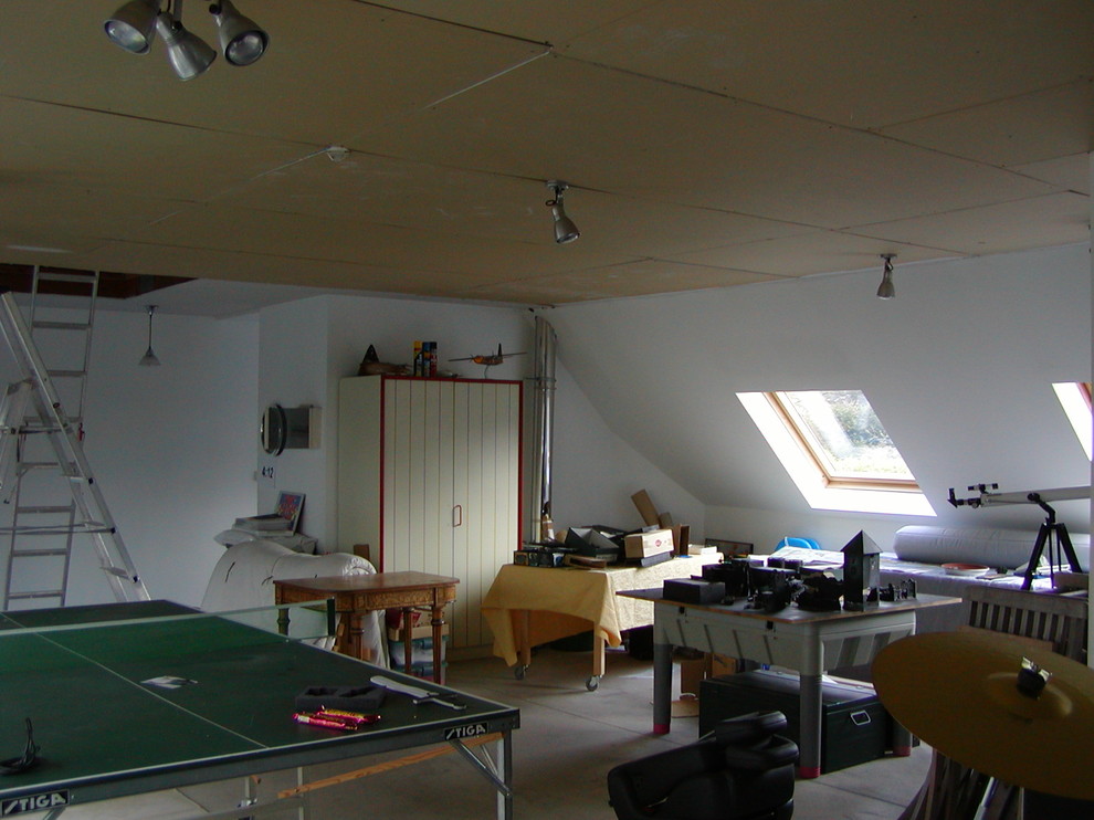 Attic Conversion-The play room