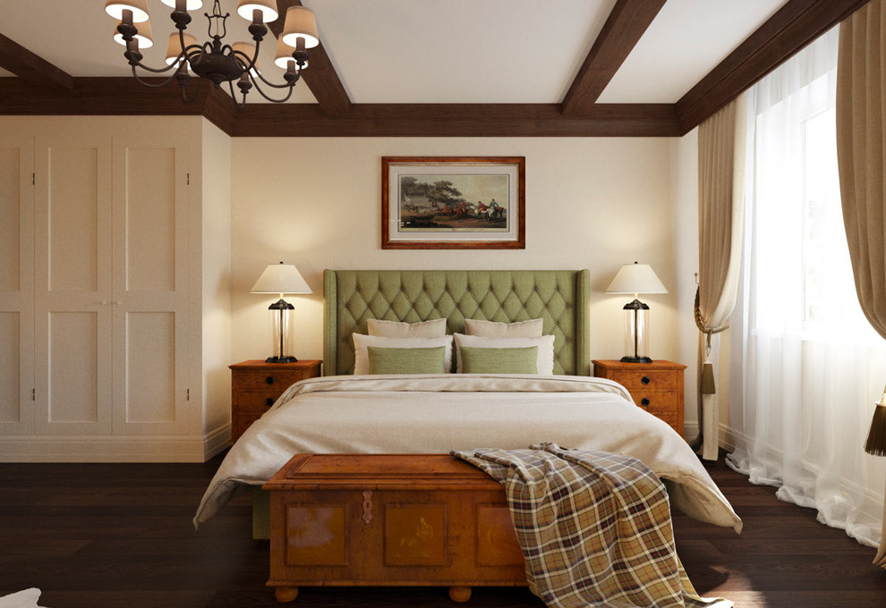 Интерьер таунхауса в английском стиле