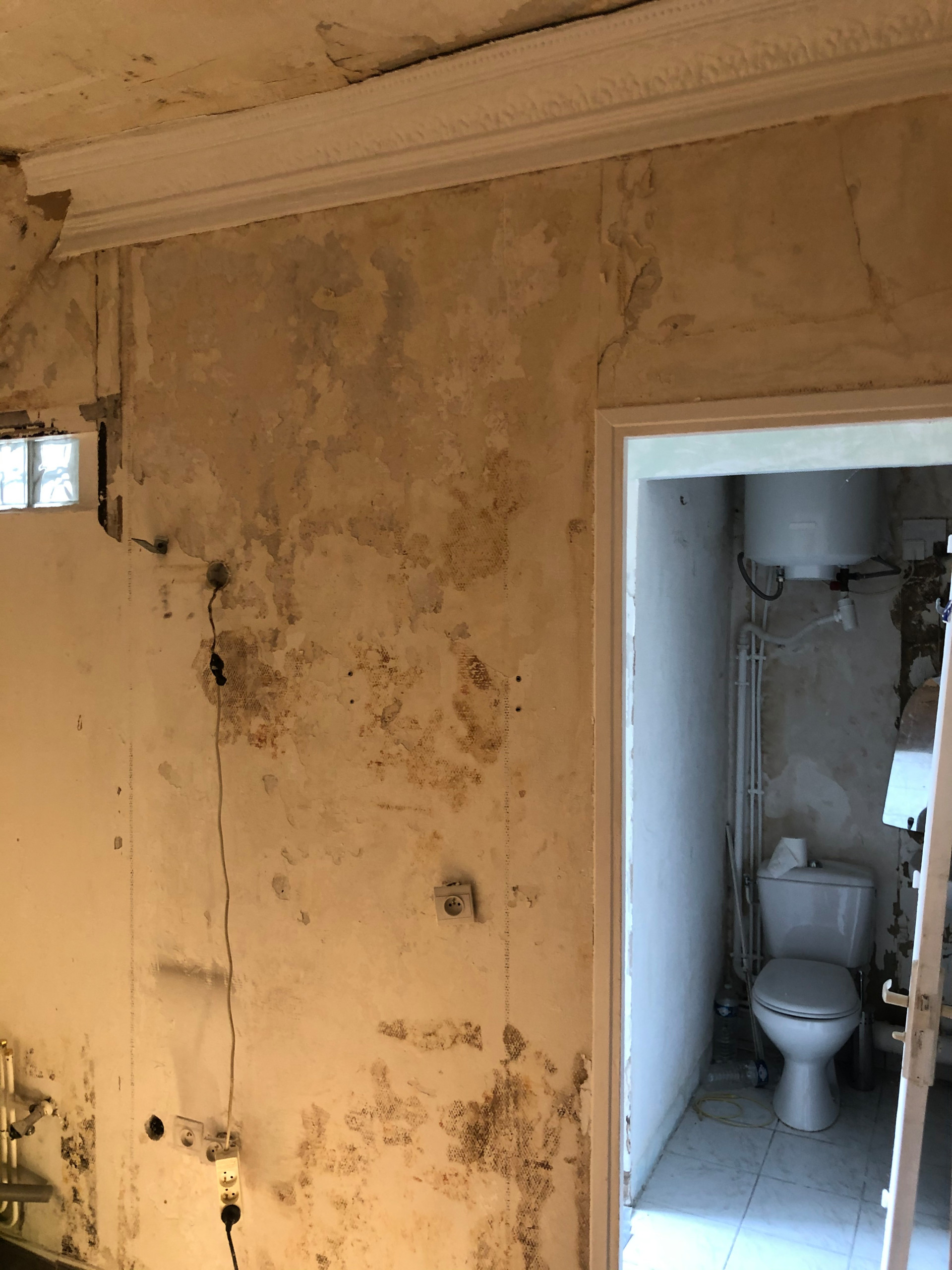 Rénovation d'un studio Paris 18ème