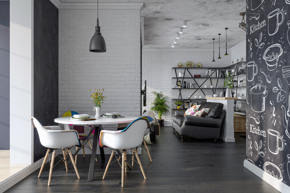 Однокомнатная квартира-студия