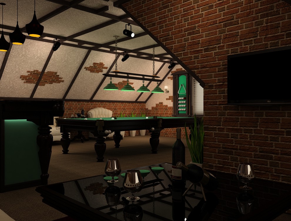 Бильярдная