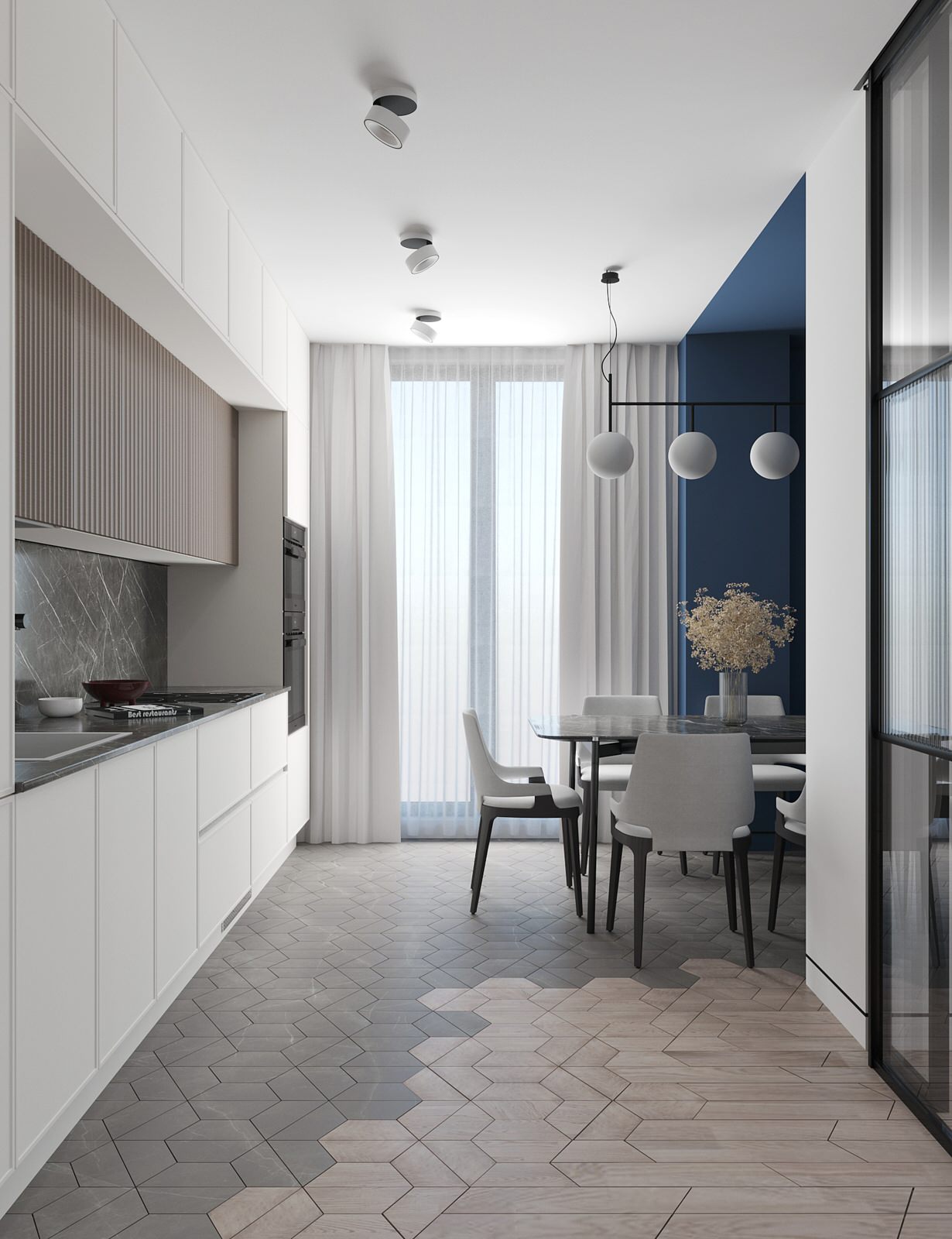 квартира для молодой креативной семьи