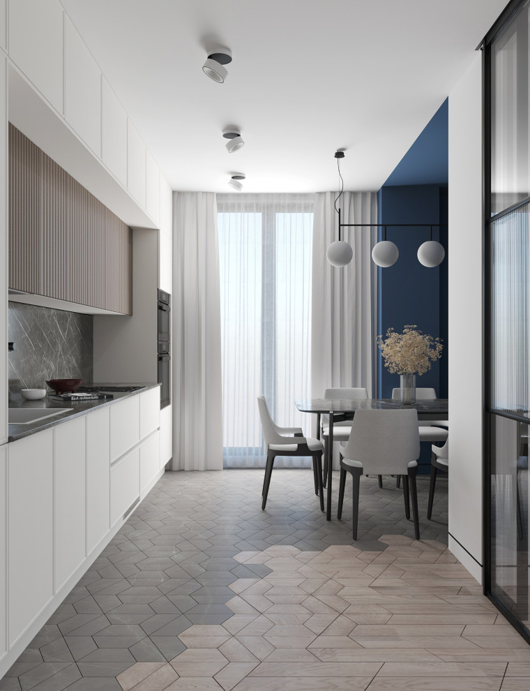 квартира для молодой креативной семьи