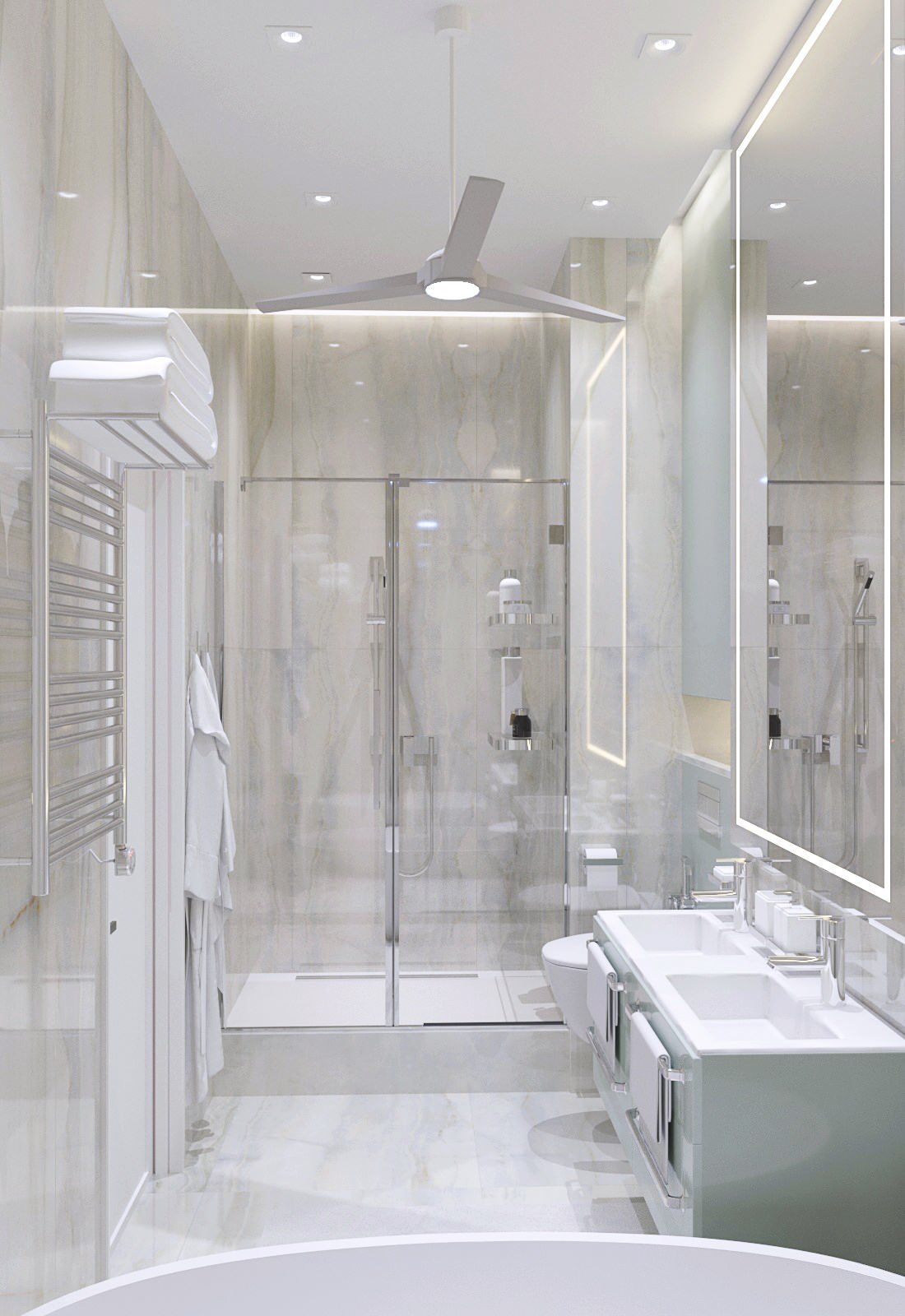 Квартира в ЖК Vander Park, 130 м2