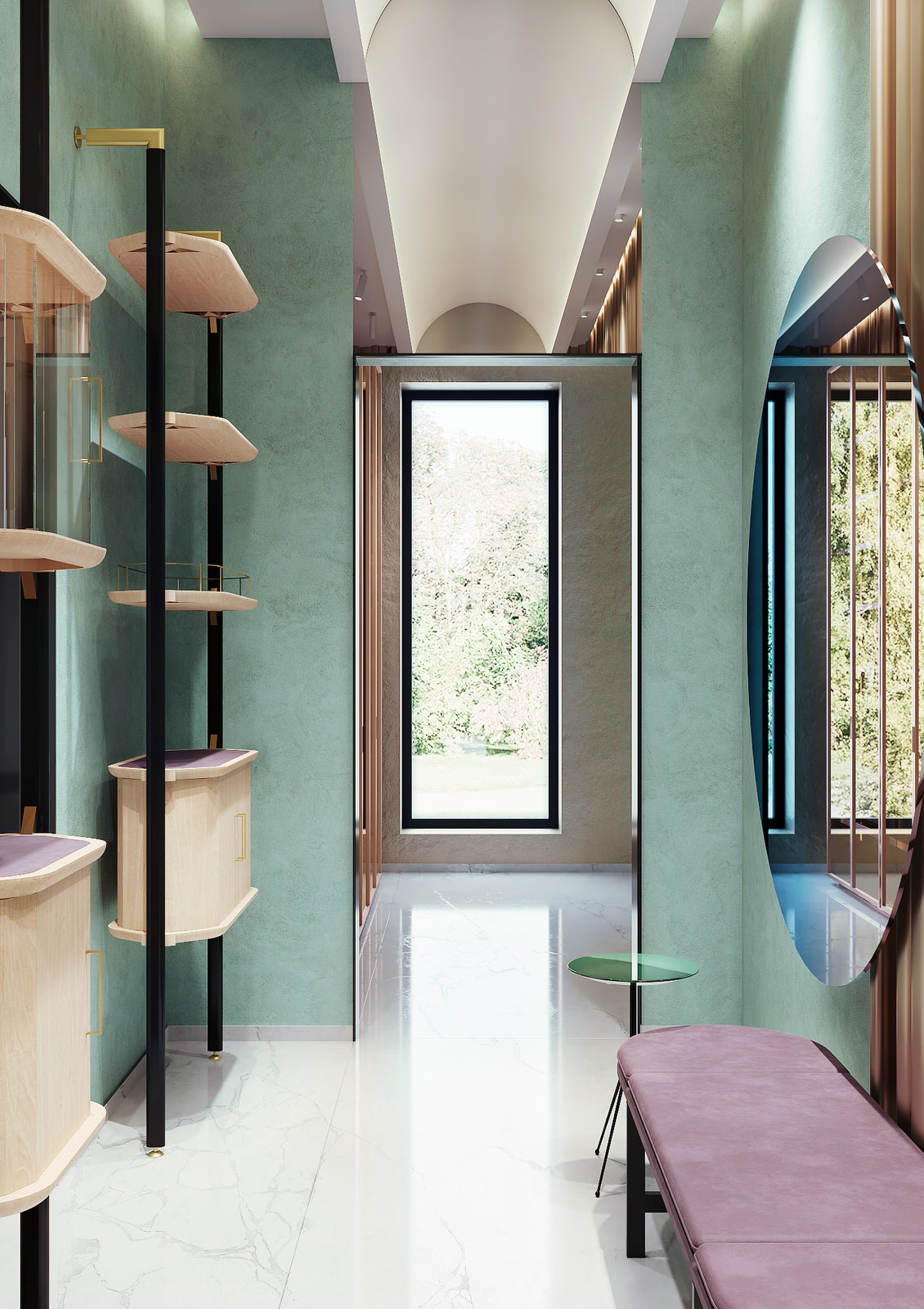 Холл. Мастер спальня. Санкт-Петербург