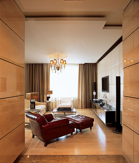 Интерьер квартиры в стиле ар-деко