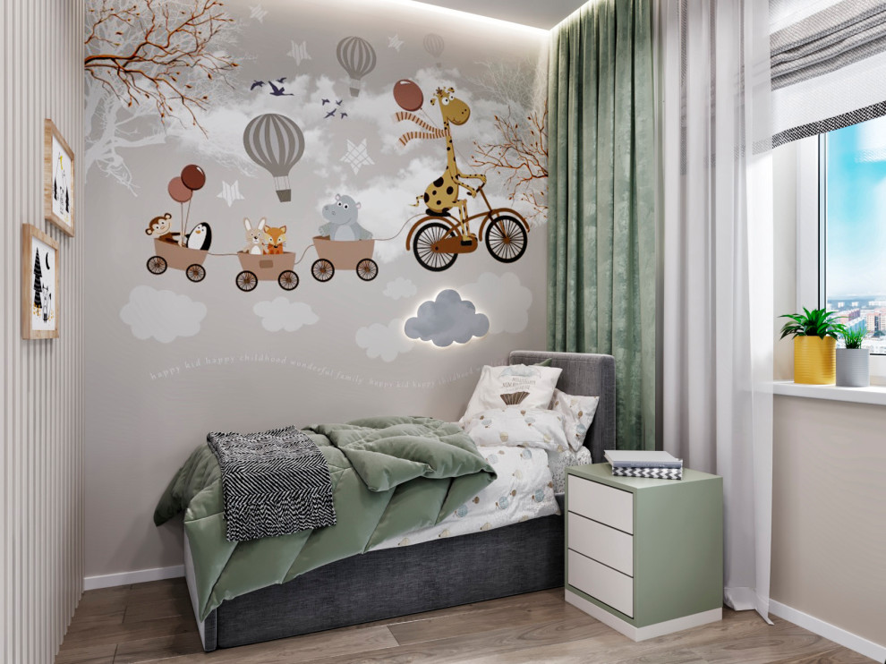 квартира 150 м2 в жк Одинбург