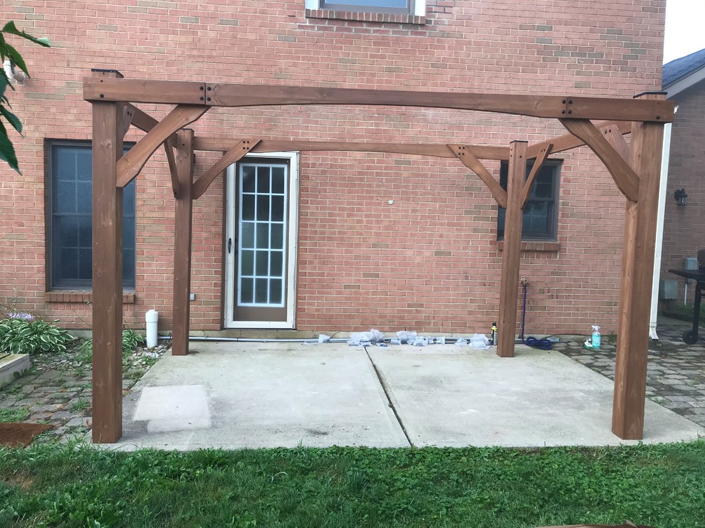 Pergola Height Help