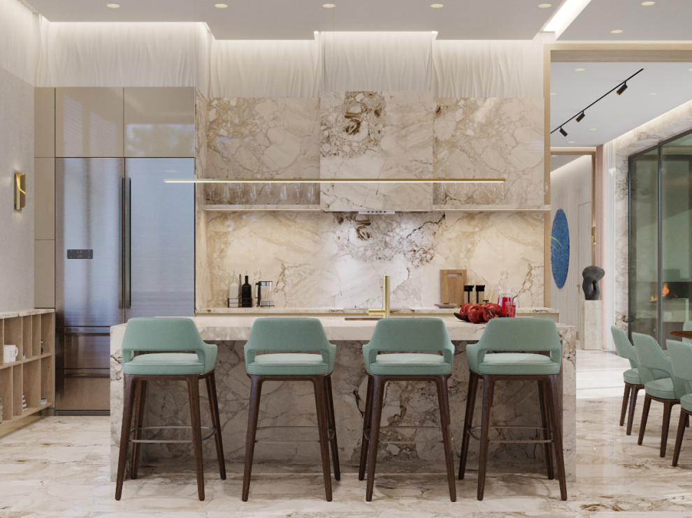 МО, КП Акватория Истры, 475 кв.м, 2022 год