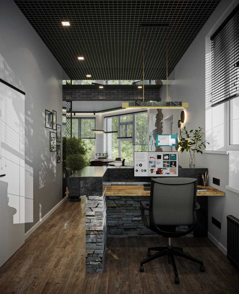 Интерьер офисного здания в Московской области