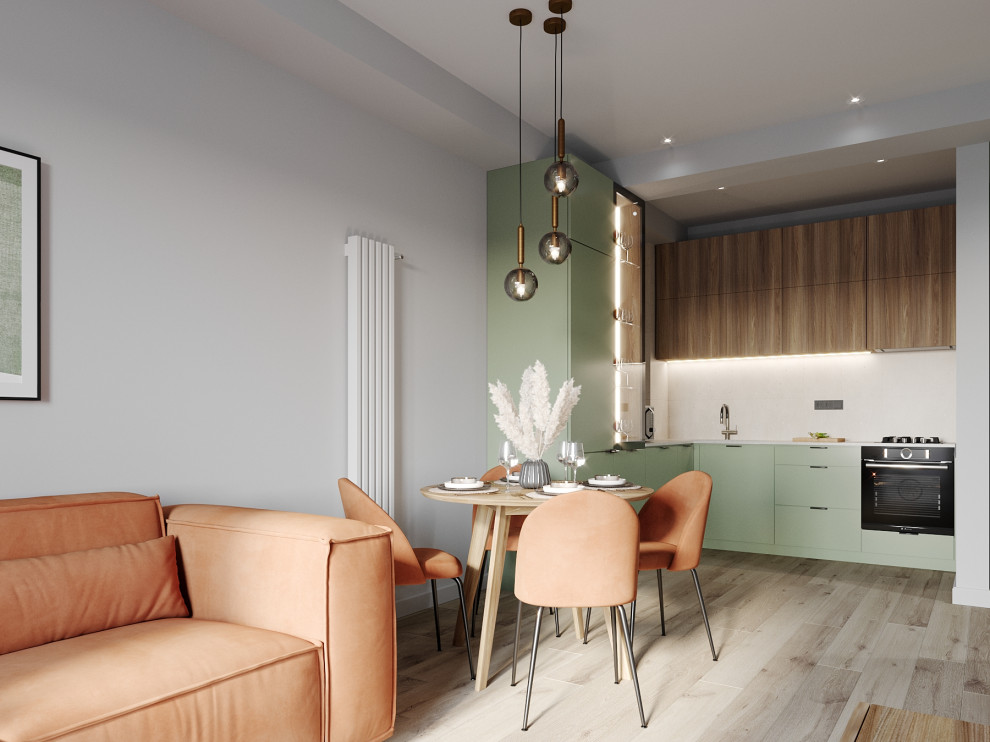 Проект квартири 36 м2