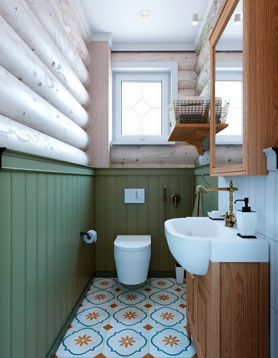 Дом в Оськино