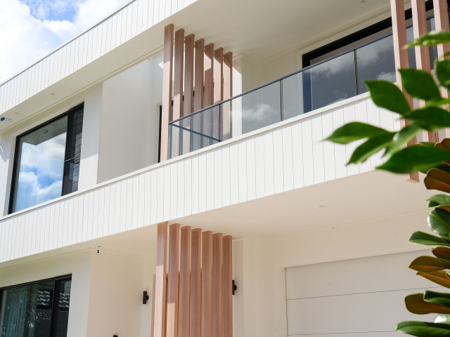 Willah House by Hall & Hart modern-exterior