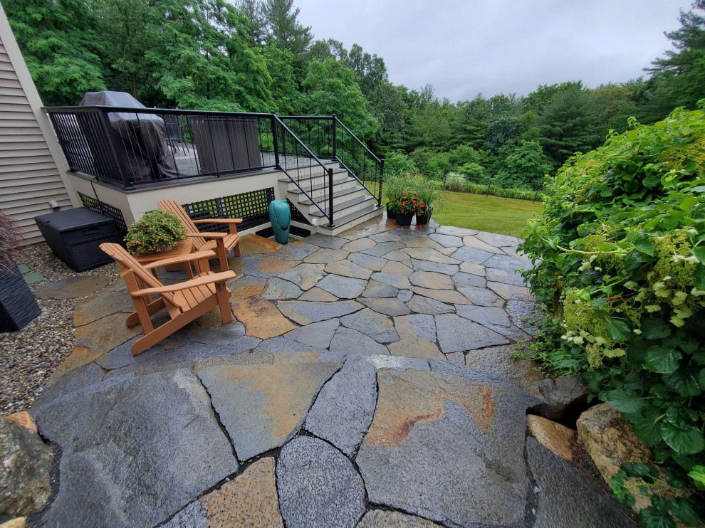 Deck with a View
