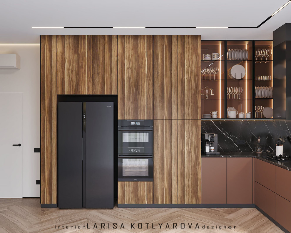 Дизайн-проект дома 105 кв.м. г. Ростов-на-Дону