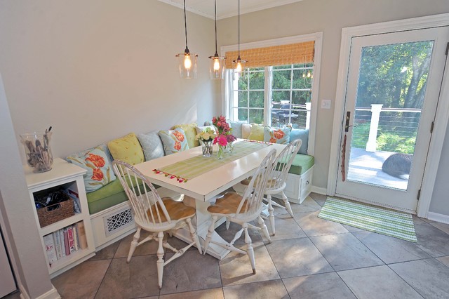 Casual Kitchen Eating Area Transitional Kitchen Milwaukee