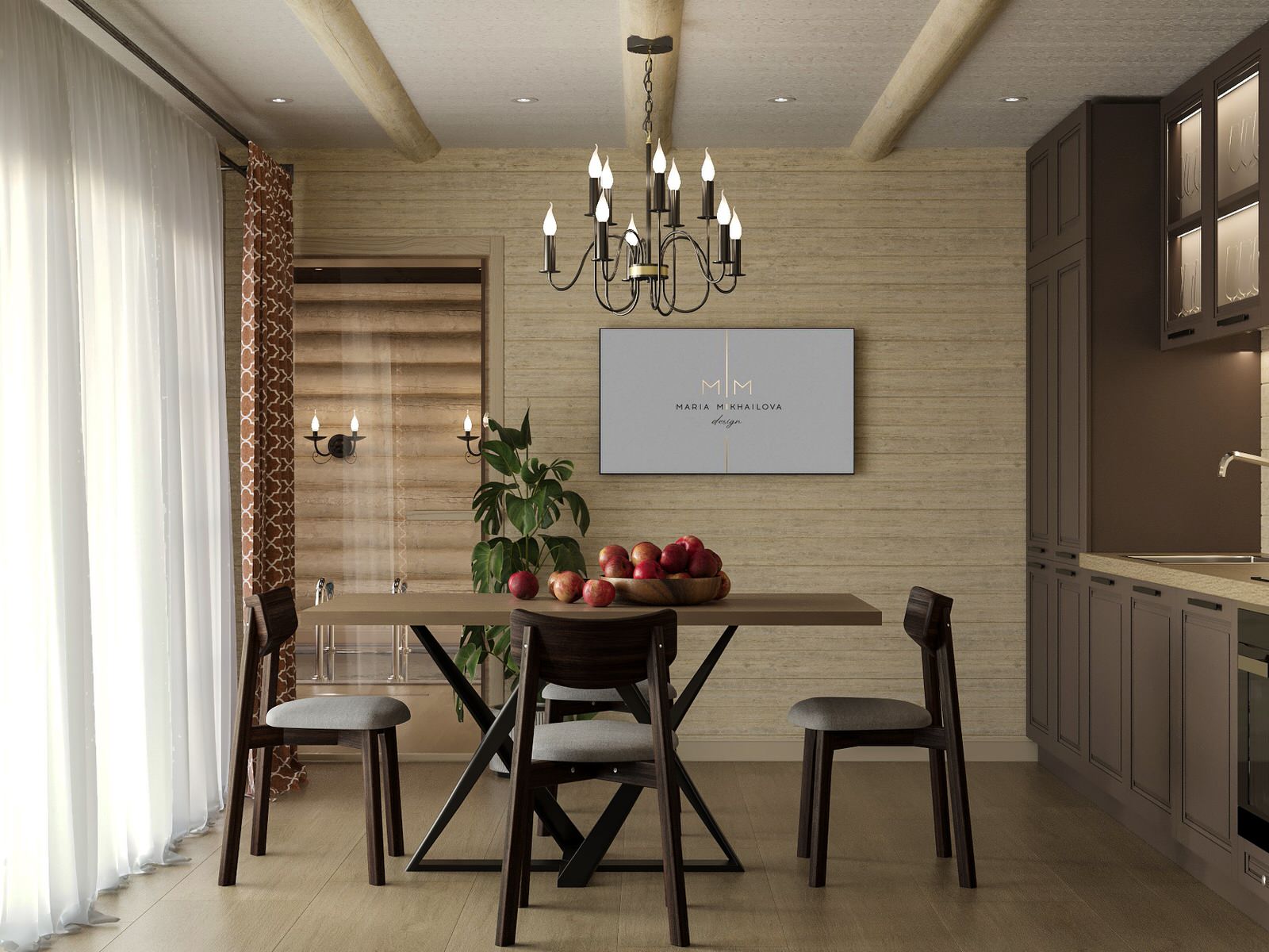 Интерьер банного комплекса