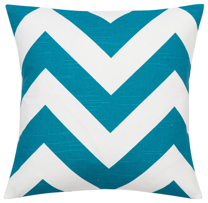 Zippy Aquarius Blue Pillow Cover