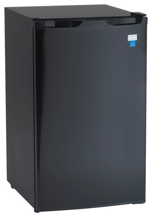 4.4 Cuft Black Refrigerator