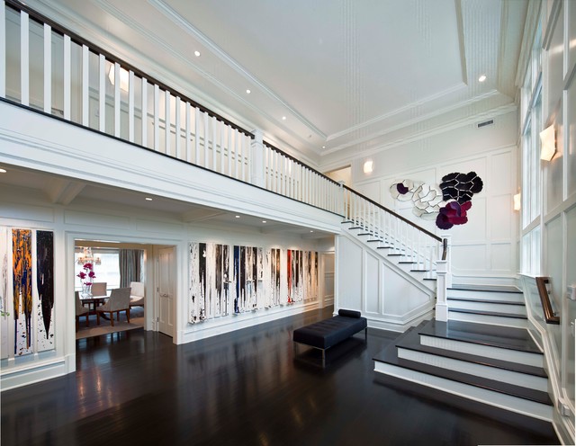 Foyer modern-eingang