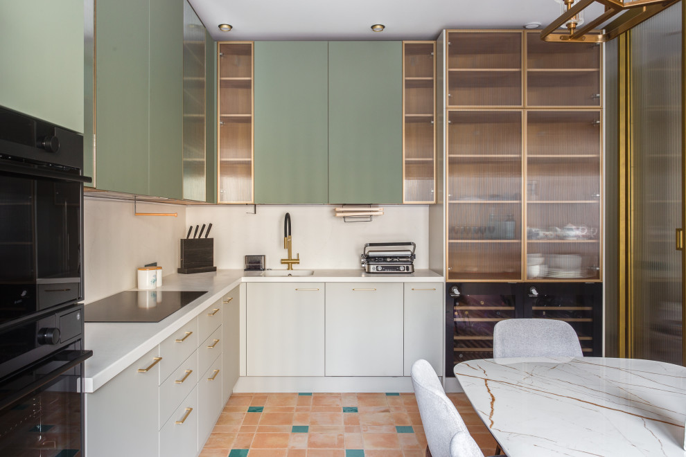 Ремонт в ЖК "Настоящее"_128м2