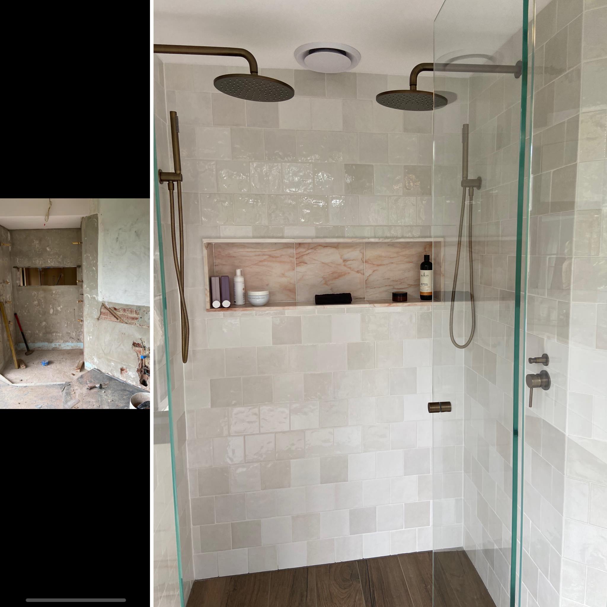 REBUILD OF A GRAND  BATHROOM