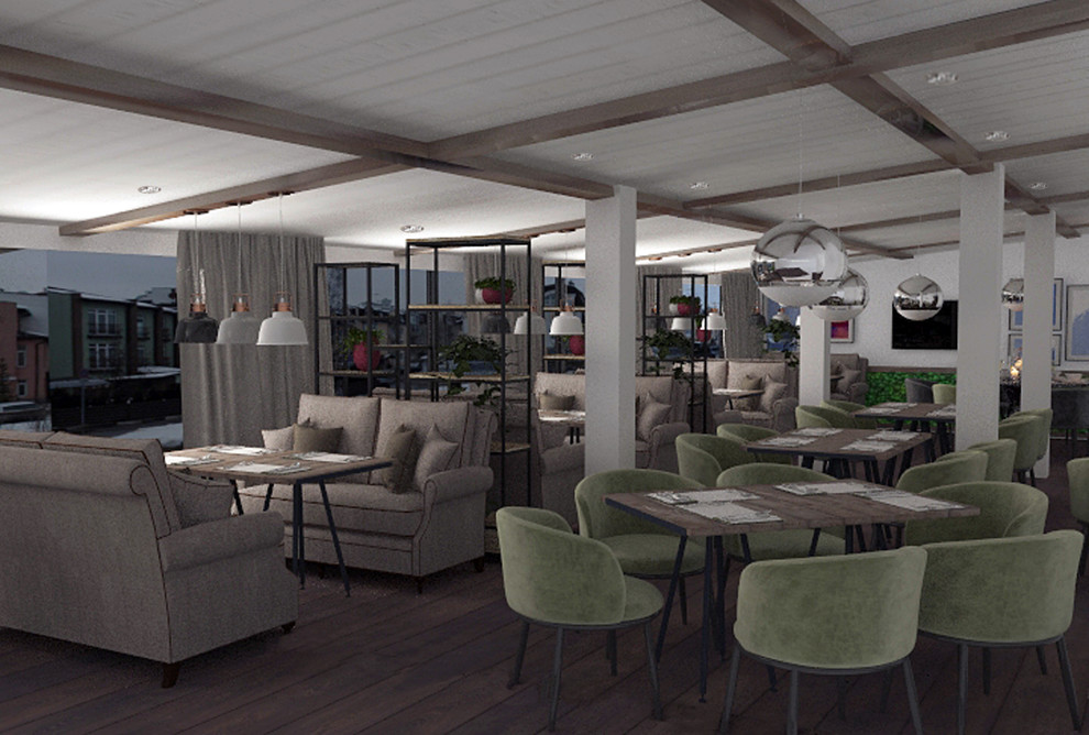 Ресторан в итальянском стиле