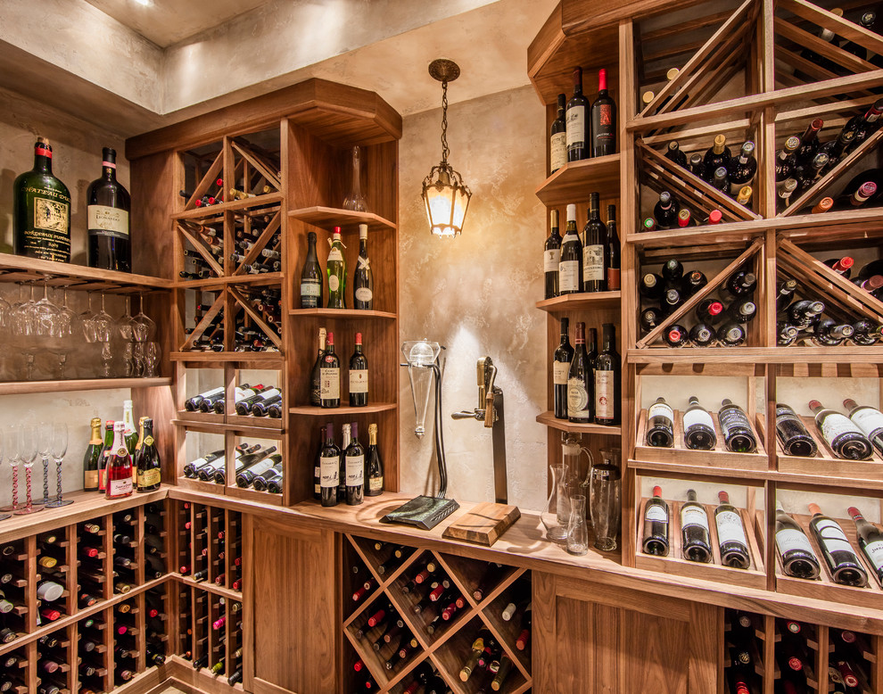 Small Space Wine Cellars by Papro Consulting Mediterranean Wine