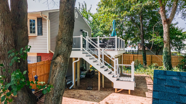 Bensalem Kitchen and Deck contemporary-terrace