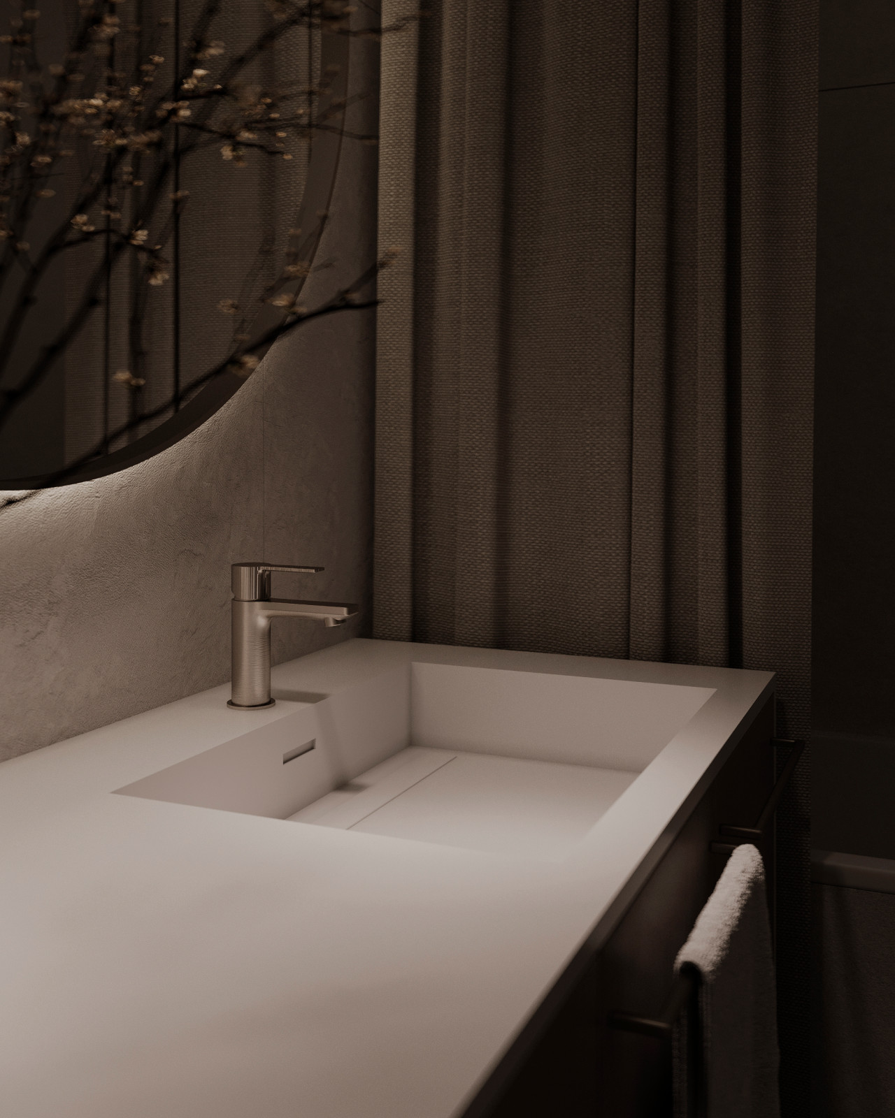 Светлый санузел