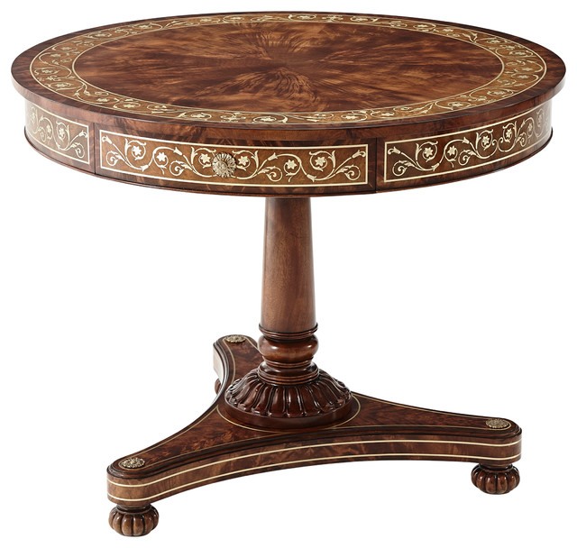 The Scrolling Vine Centre Table The Scrolling Vine Centre Table
