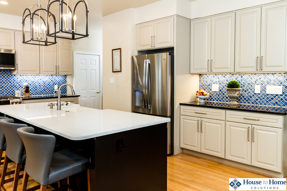 Inspiration for a modern home design remodel in DC Metro