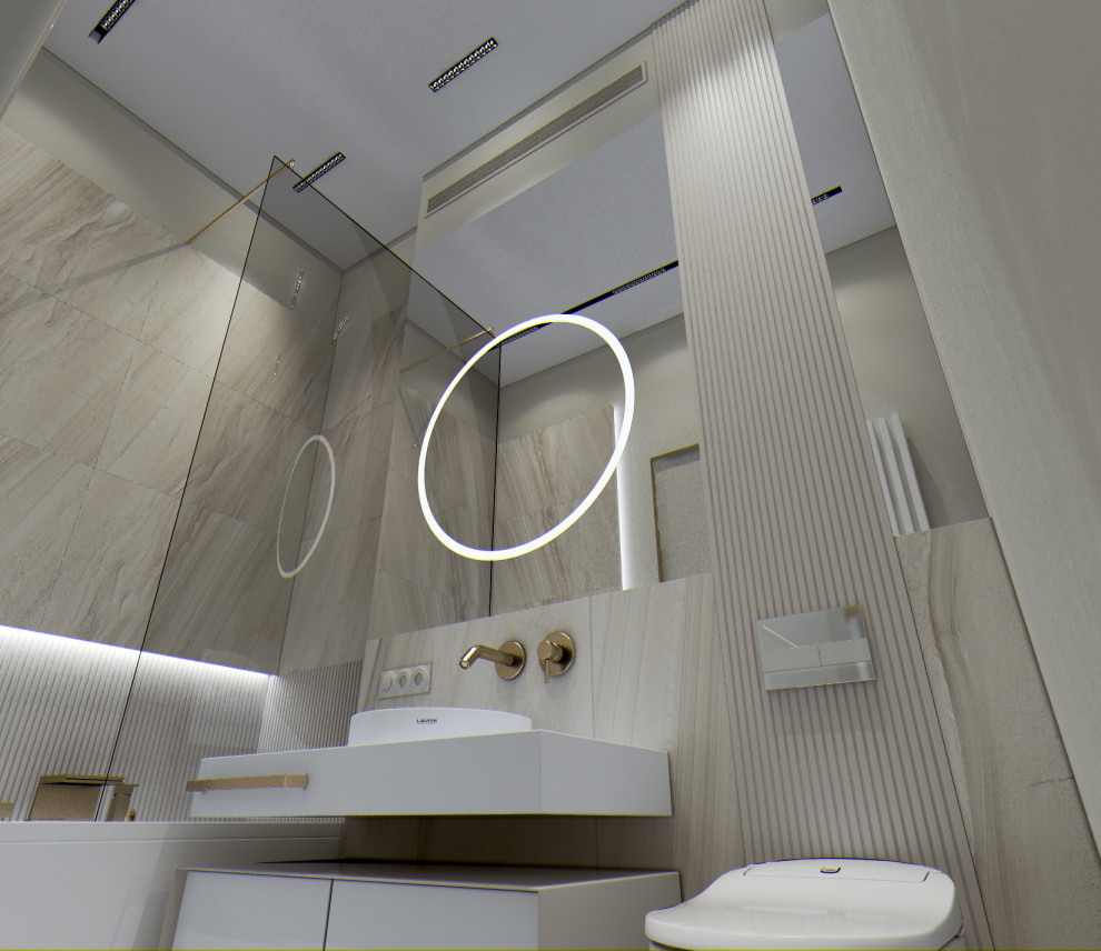 Современная квартира, 54кв.м в центральном районе Владивостока.