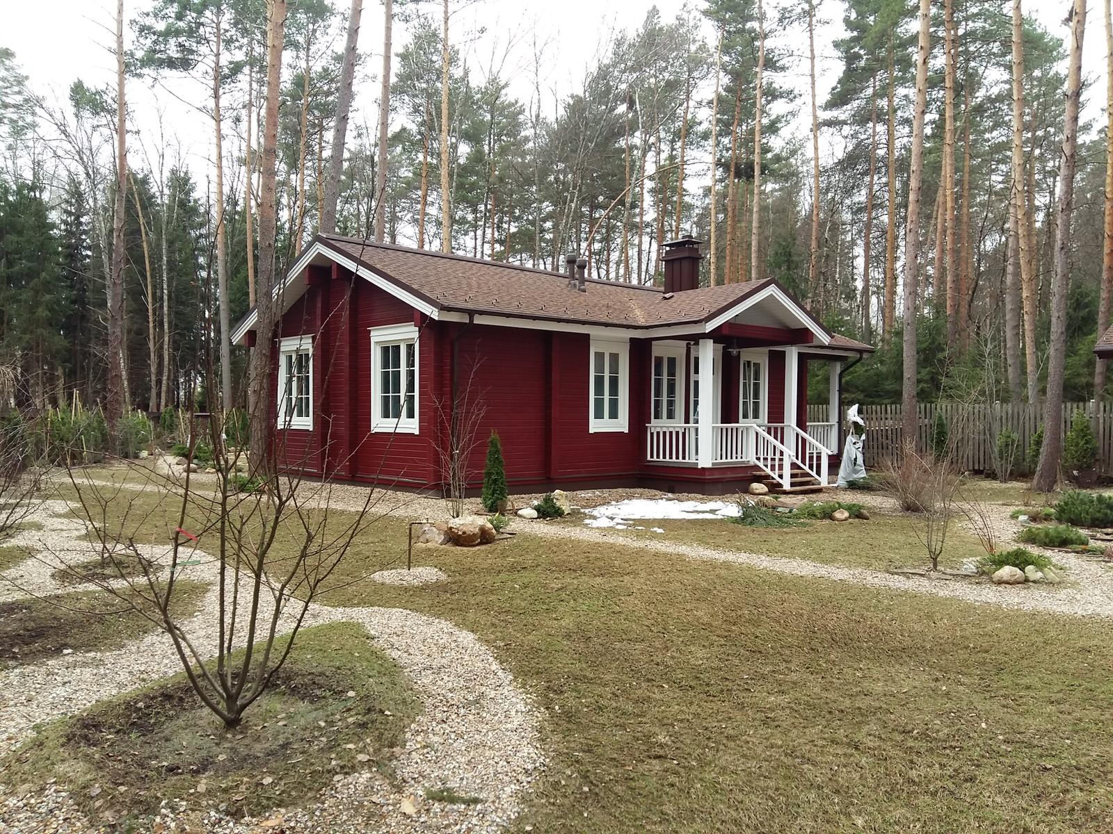 Дом в Луцино