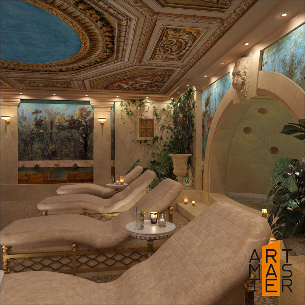 Проект приспособления подвального помещения под терму