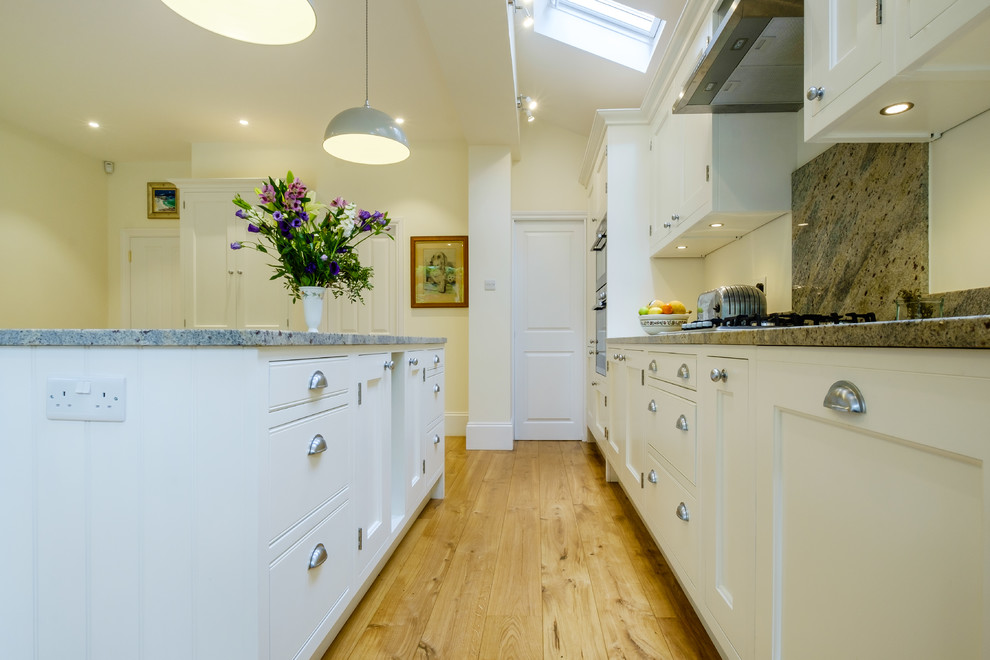 Traditional kitchen in London.