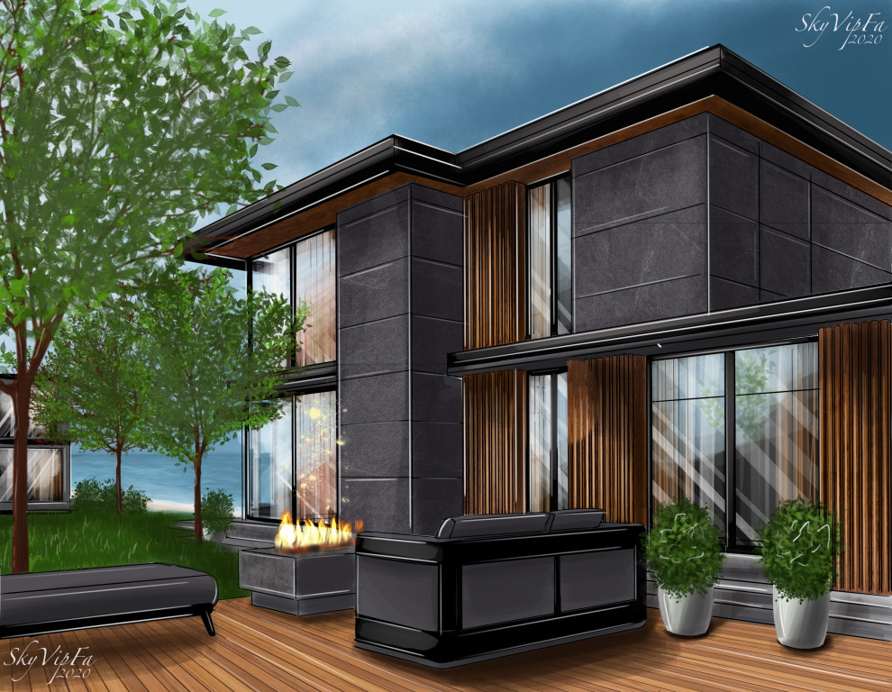 Экстерьеры