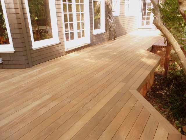 Composite PVC Projects american-traditional-terrace