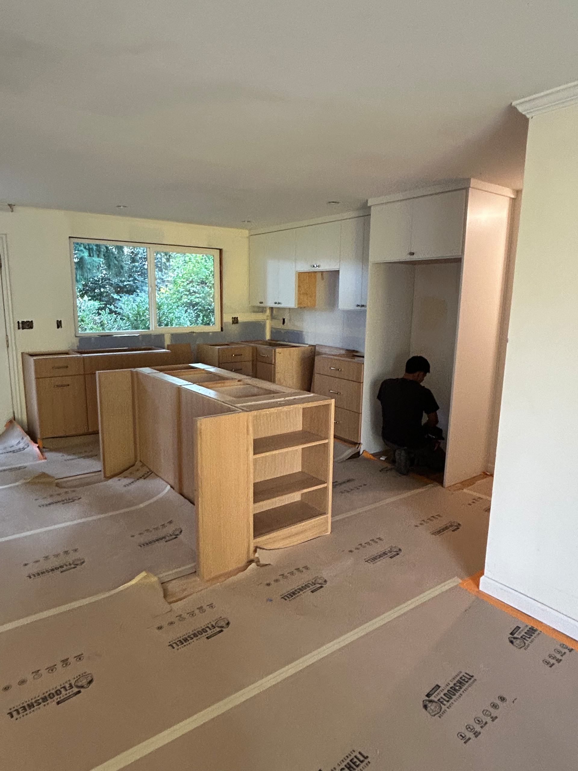 Cabinet installation