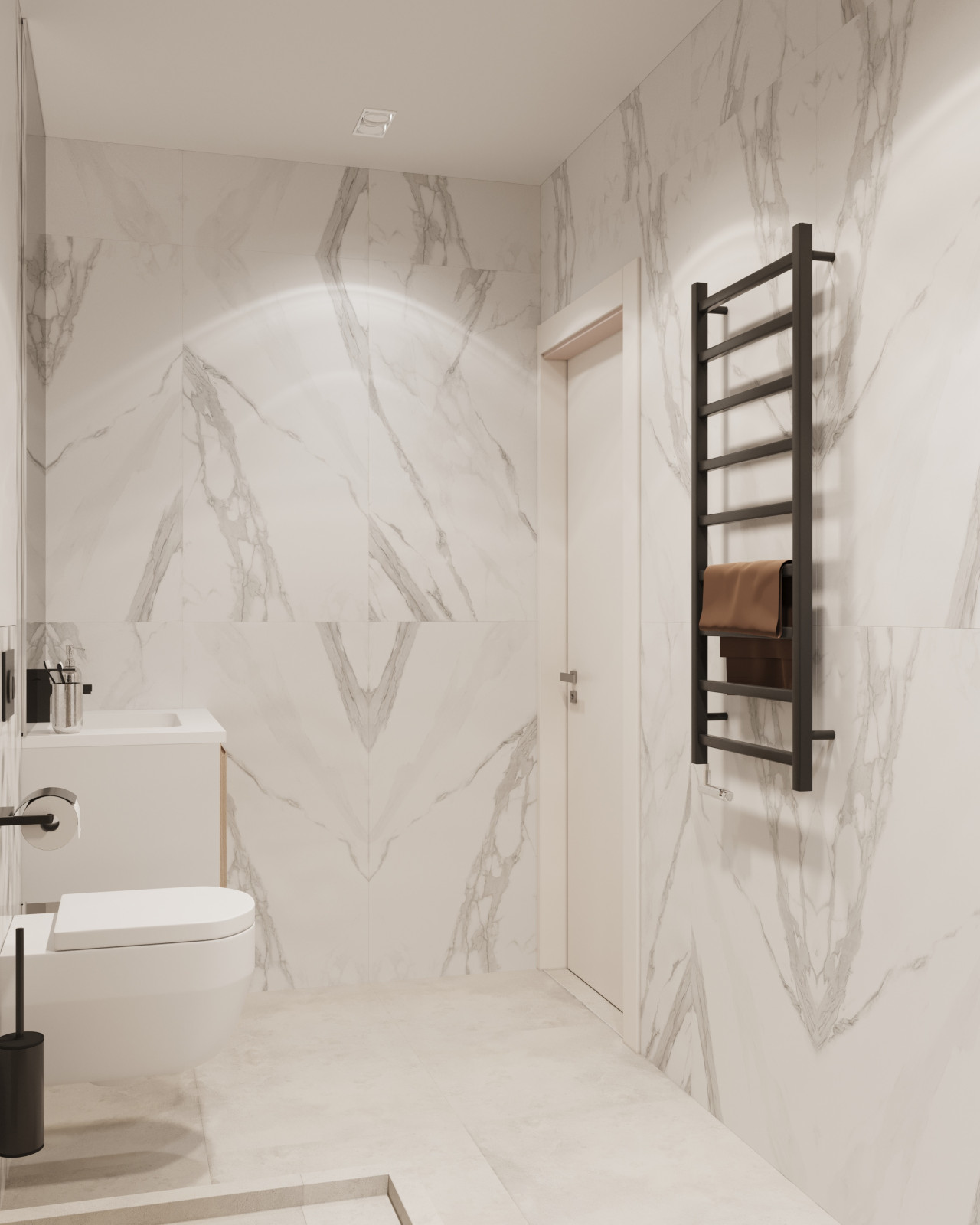 Двухуровневая квартира на Шаумяна