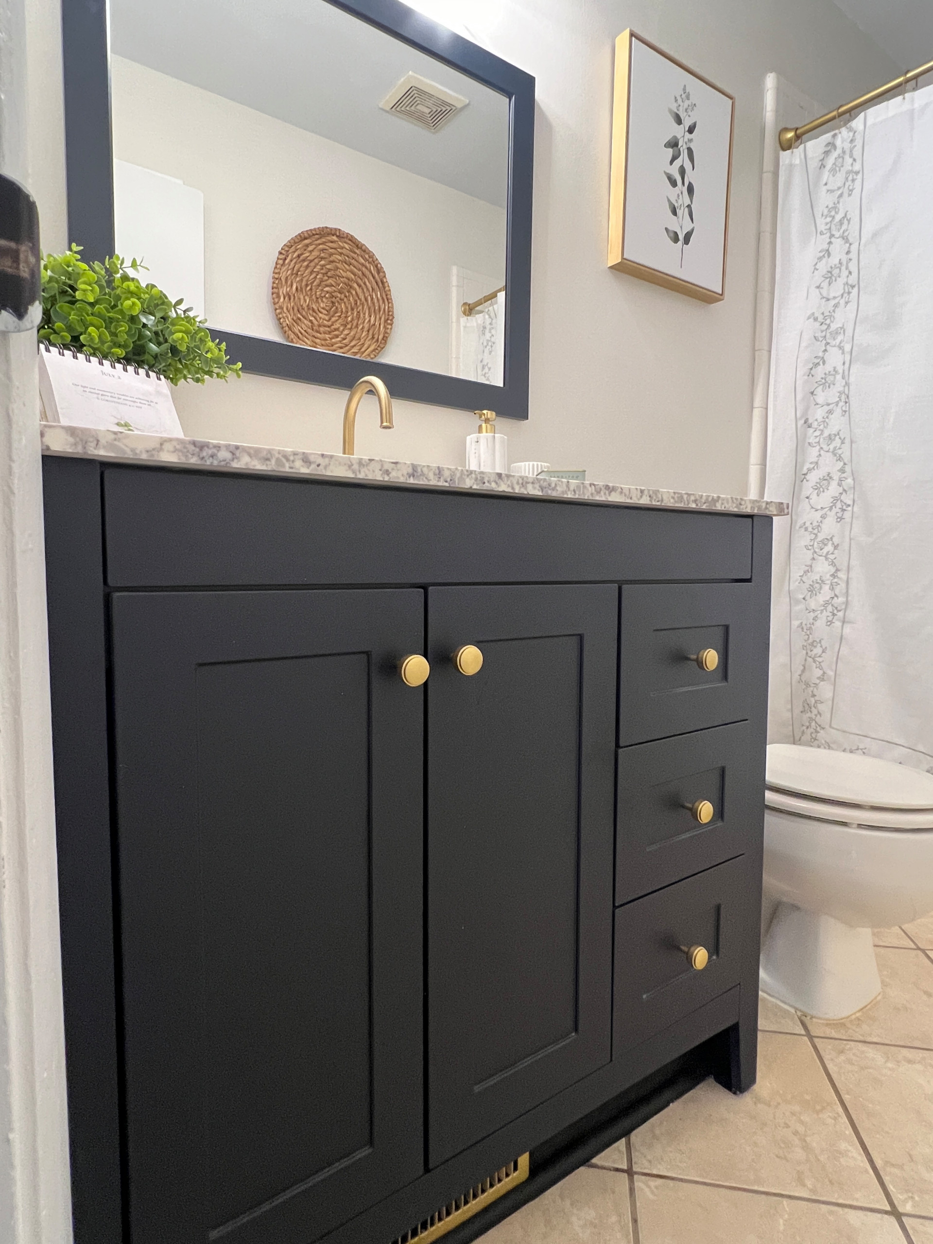 Updated Bath