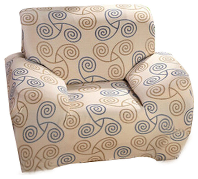 Modern Stretch Sofa Slipcover Non Slip Multicolor B
