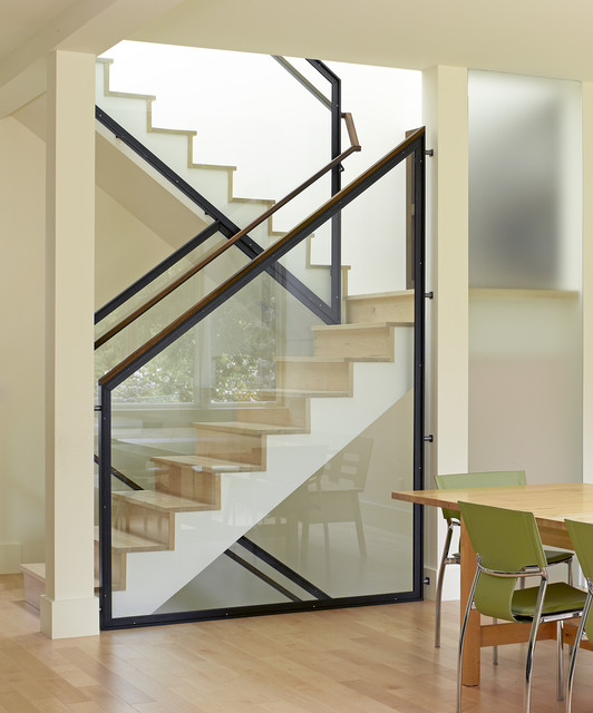 Zero Energy House trendy-trappe