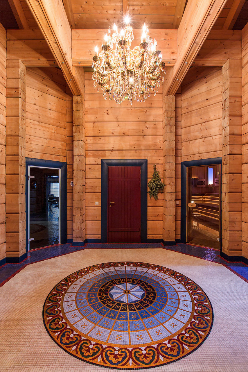 Дом на Рублёво-успенском шоссе