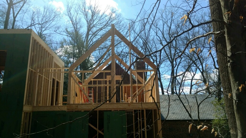 1939 Brick House Remodel and Addition  - Bethesda