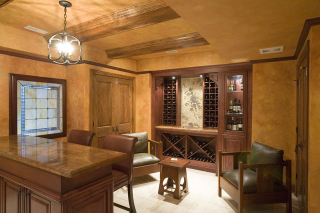 Wine Cellar rustic-wine-cellar