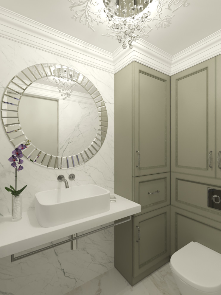 Современная классика. Интерьеры. Квартира 100 м2 в Тамбове.