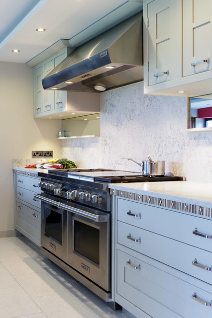 Sweeping Curve contemporary-kitchen