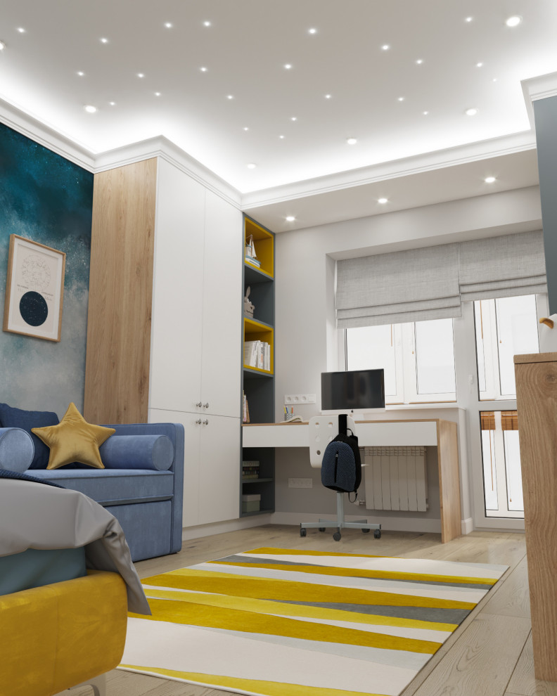 Трехкомнатная квартира в Комунарке.